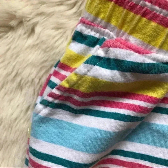 Pekkle Colourful Elastic  Shorts Girls Size 18M - Picture 4 of 16